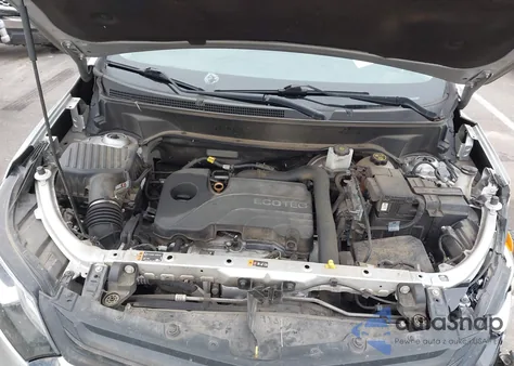 2020 Chevrolet Equinox Fwd Ls из США, поврежденный, VIN 3GNAXHEV3LS593179